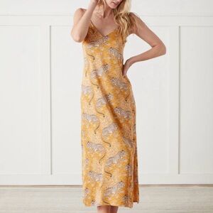 Eco satin chic to sleep nightie